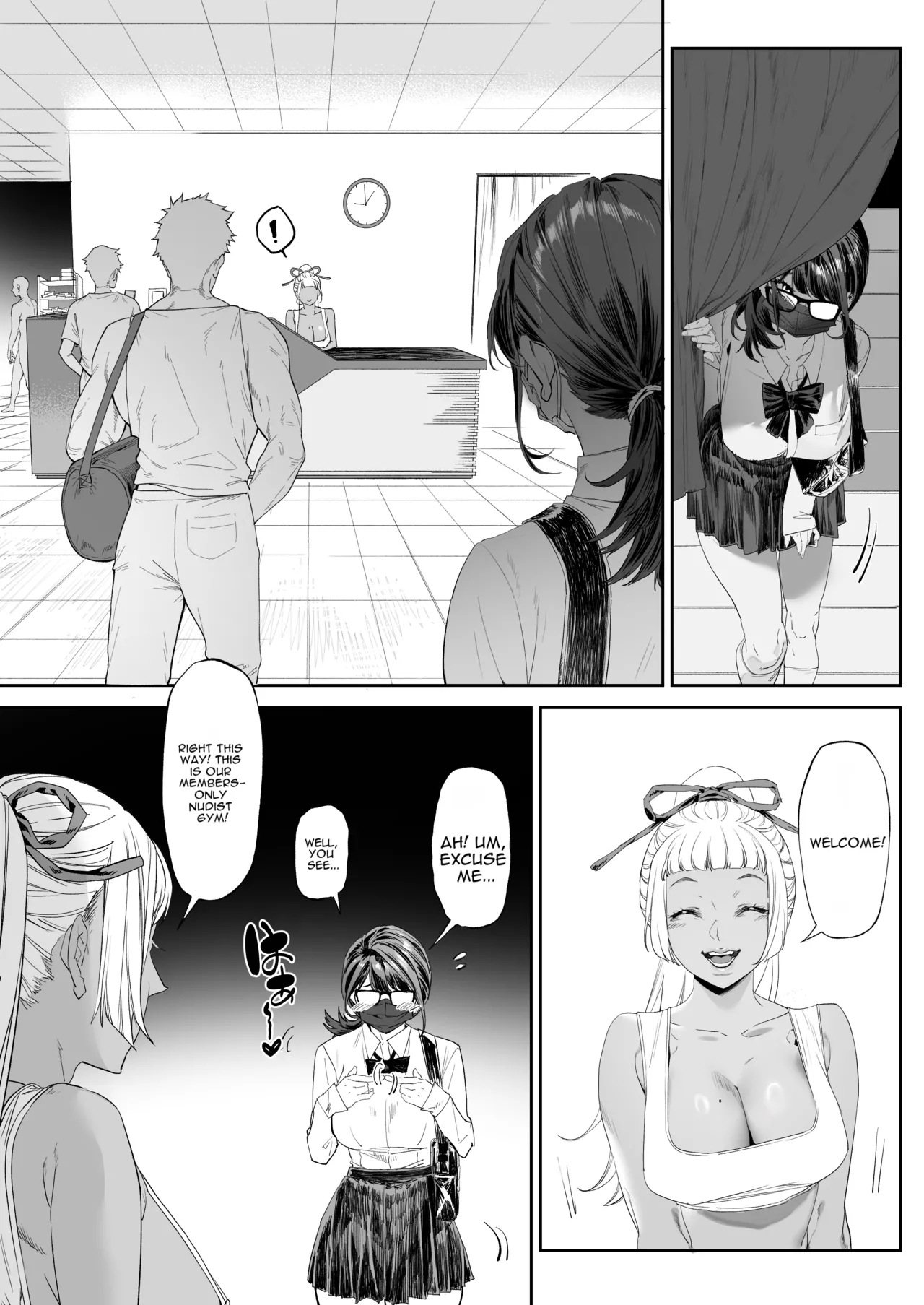 Members-Only Nude Gym - No Clothes Allowed page 8 full