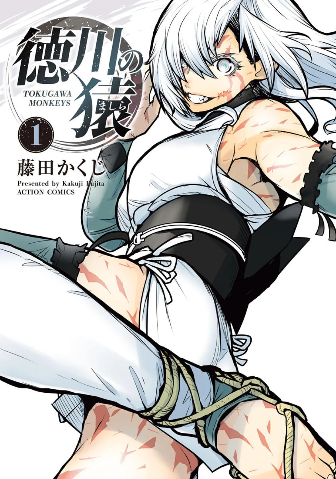 Orizuru Brothers-TOKUGAWA MONKEYS page 1 full