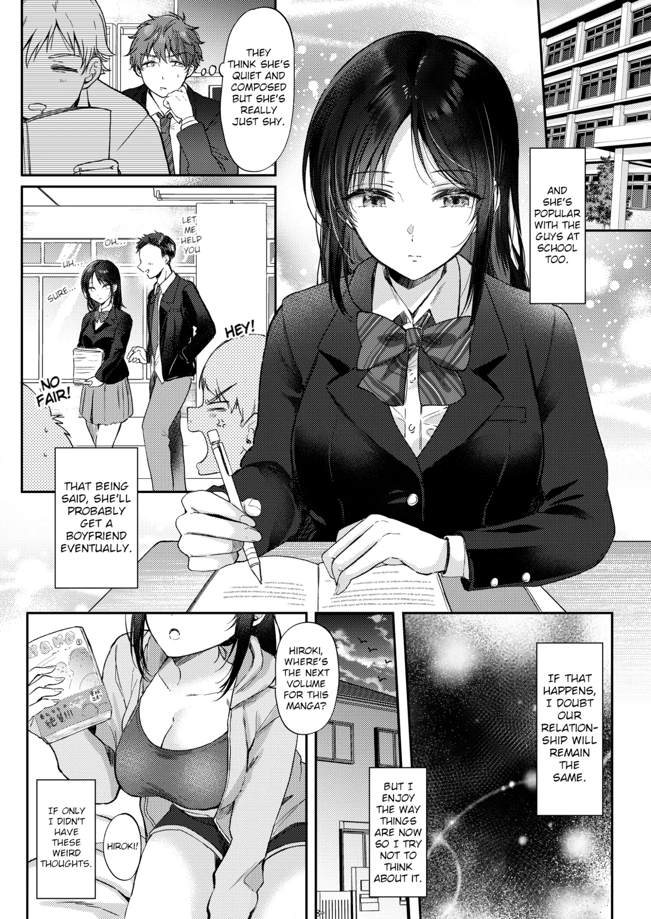 Mujikaku na Osananajimi to Kyoumi Honi de Yatte Mitara | I Tried Getting Laid With My Oblivious Childhood Friend Just Out of Curiosity page 8 full