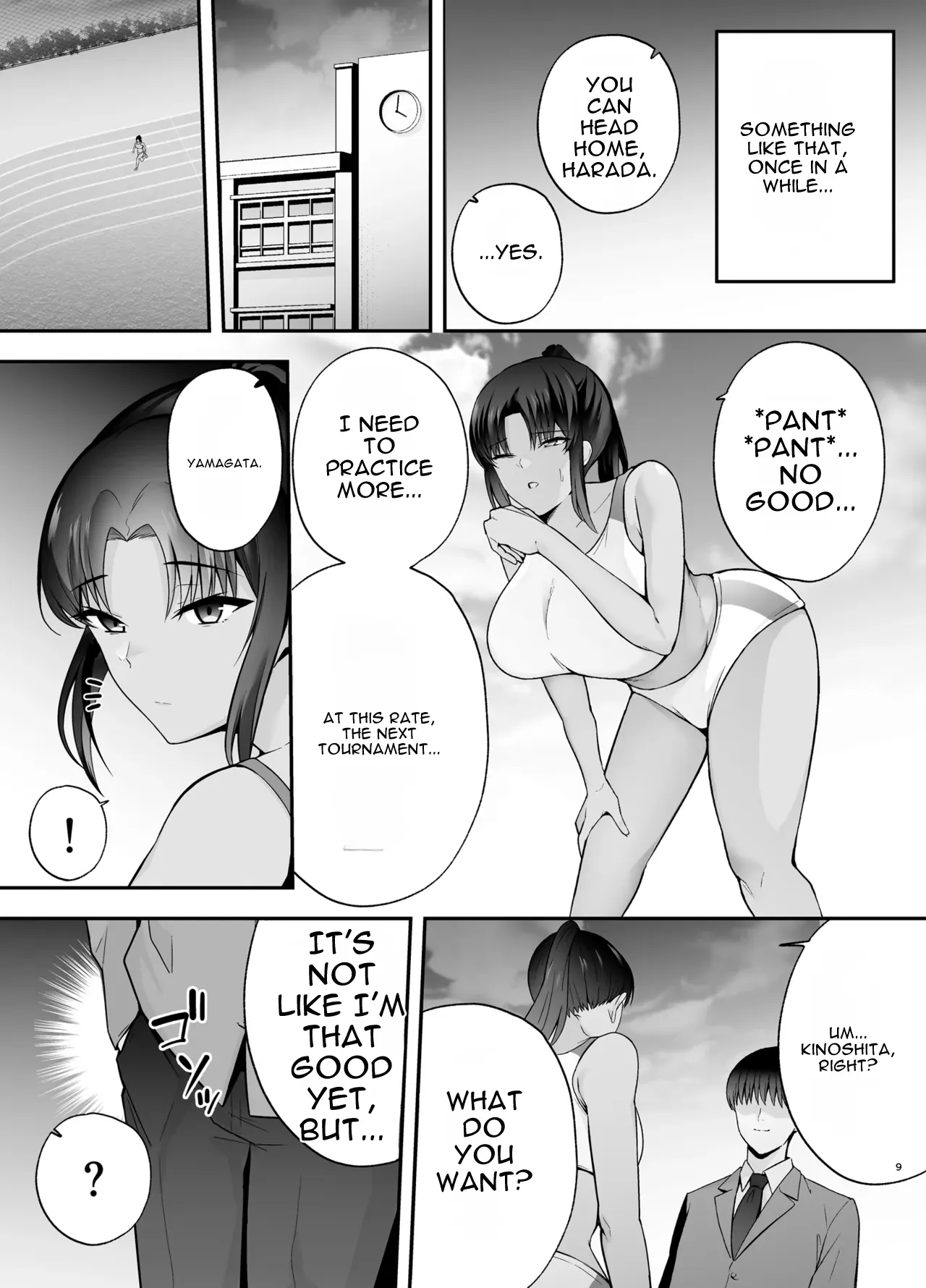 Obedience Classroom 2: Brainwashing Gas Lets Me Do as I Please With Classmates page 8 full