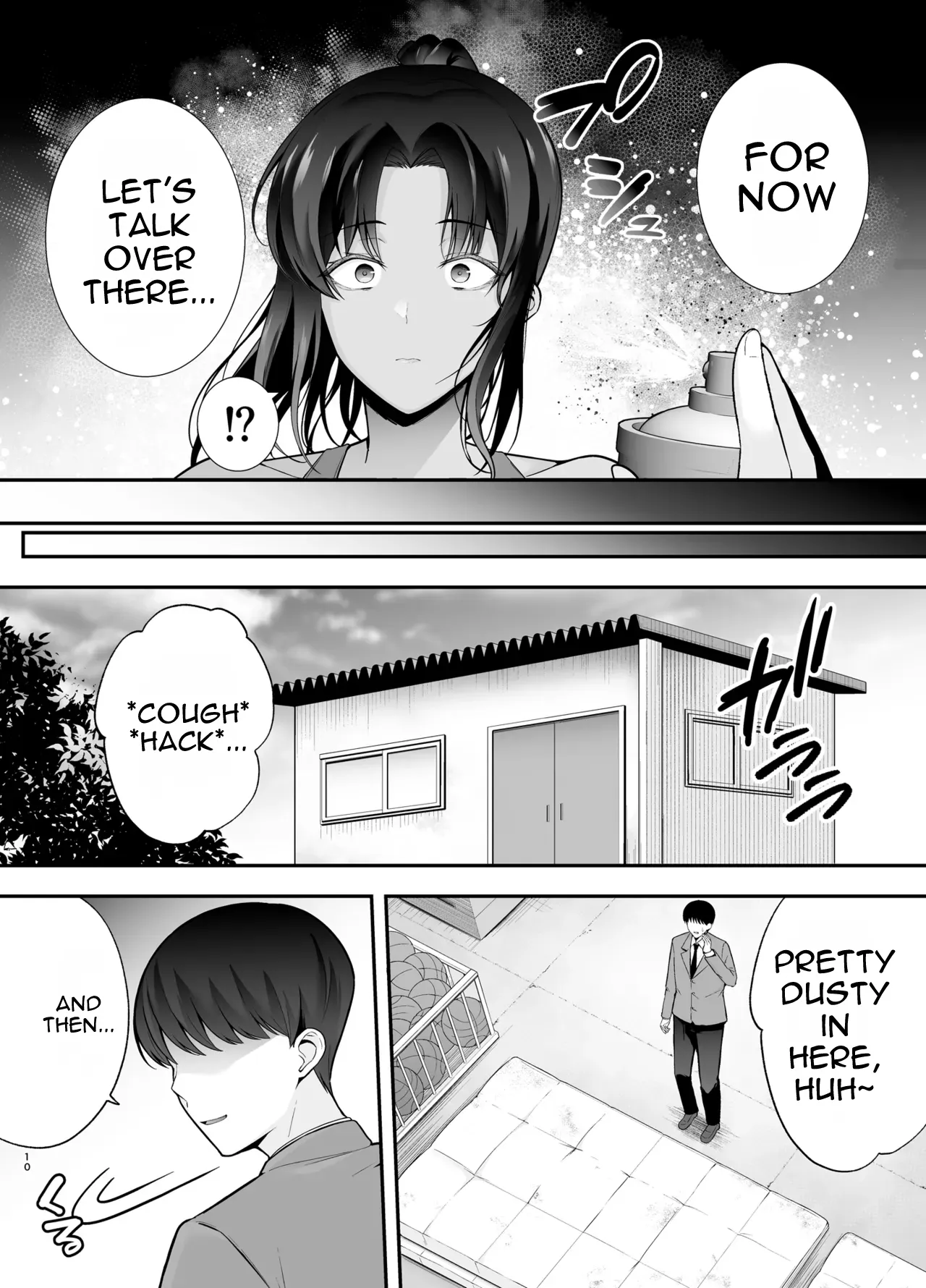 Obedience Classroom 2: Brainwashing Gas Lets Me Do as I Please With Classmates page 9 full