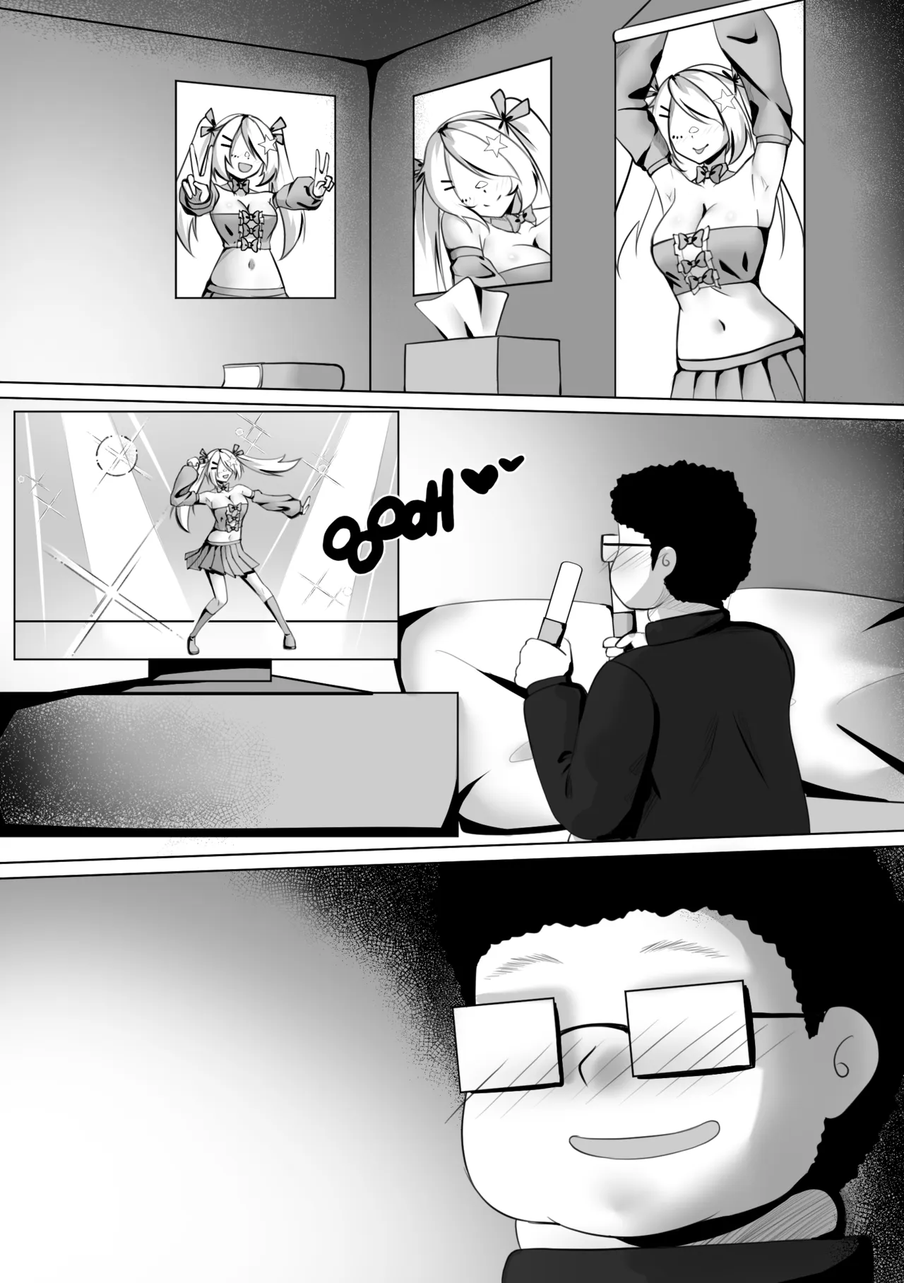 The changing life  of an Otaku EP.1 page 3 full