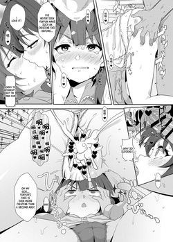 [Nikoushikou (Nekosaki Aoi)] A Spectacular Ejaculation for Megumin! 7 | Wèi huì huì xiàn shàng huálì de bào shè 7 | Megumin ni Kareina Shasei o! 7 (Kono Subarashii Sekai ni Syukufuku o!) [Digital] [English] [XO Manga] — page 21
