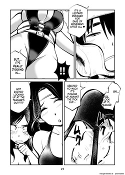 [Pecan (Makunouchi)] Electric Massage Siblings 7 Ball-Busting Female Teacher [English][MTL] — page 24
