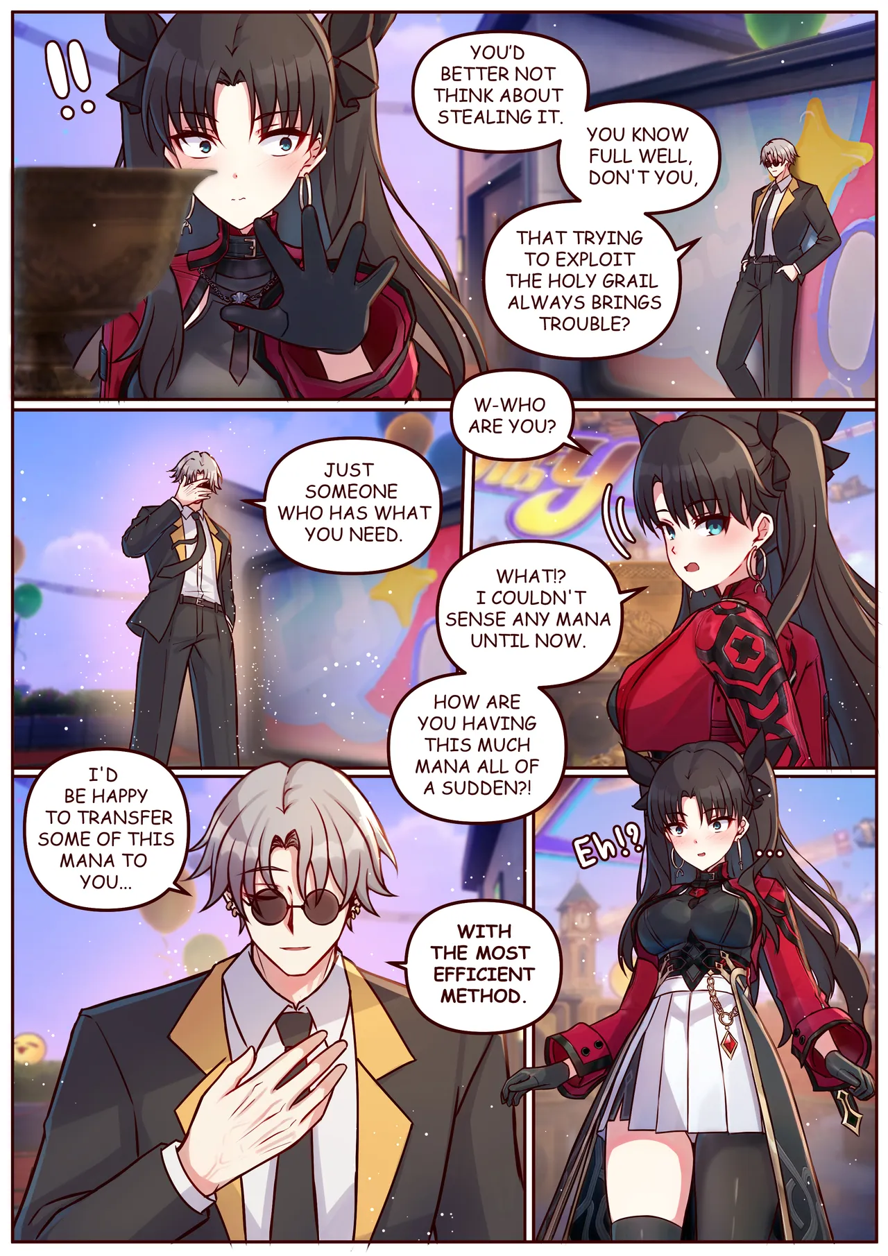 FinishRin&Saber page 1 full