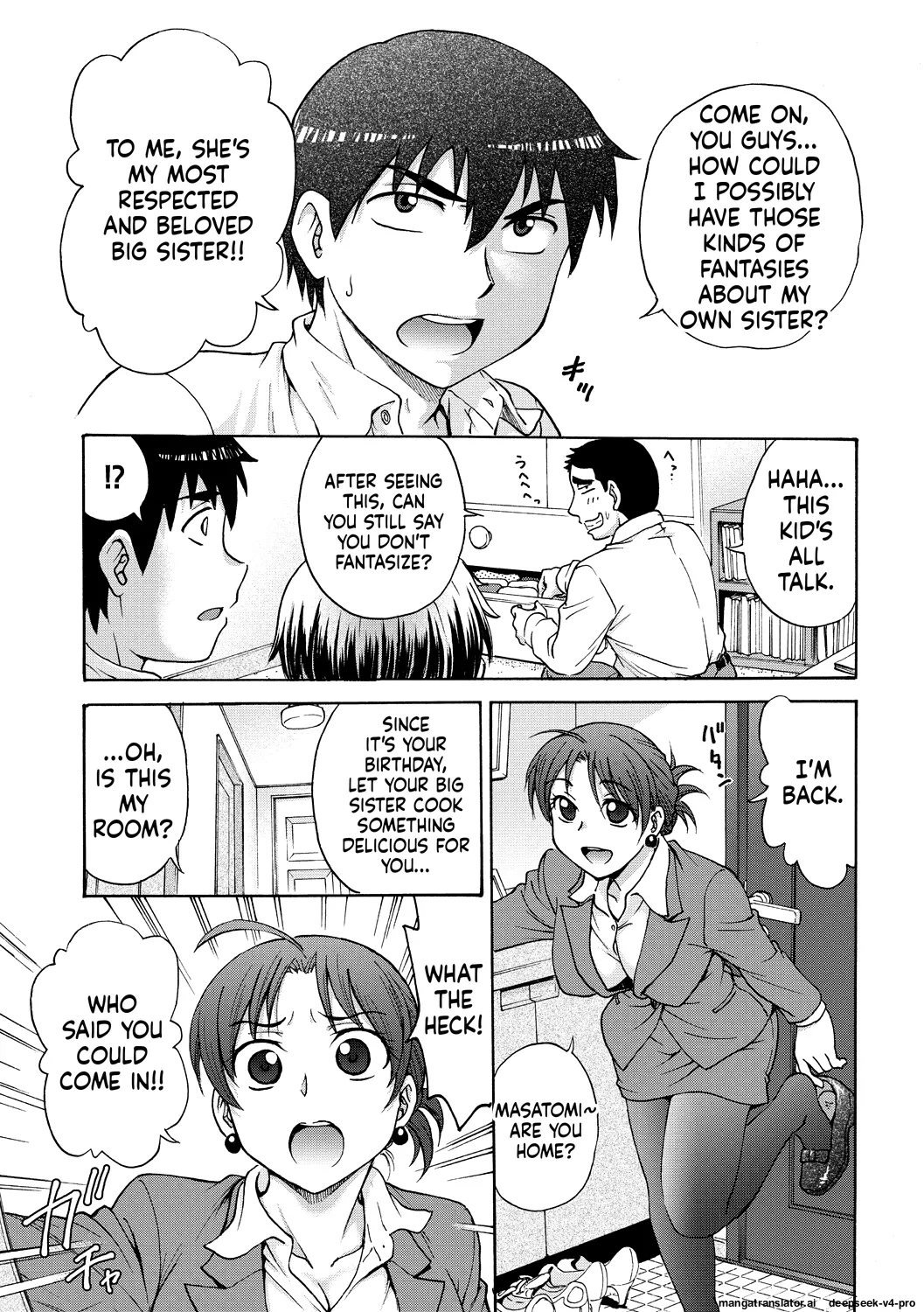 Ane to... Ch. 1 page 3 full