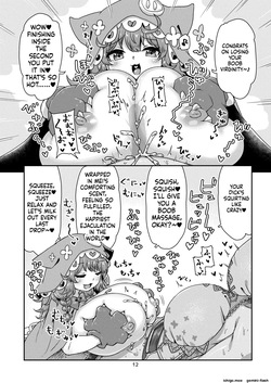 Satori 巨乳 Raibāmei no Oppai Dorei Chōkyō ♪ Paizuri Shikoshiko Nama Hai Kōhen — page 13