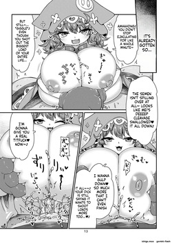 Satori 巨乳 Raibāmei no Oppai Dorei Chōkyō ♪ Paizuri Shikoshiko Nama Hai Kōhen — page 14