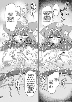 Satori 巨乳 Raibāmei no Oppai Dorei Chōkyō ♪ Paizuri Shikoshiko Nama Hai Kōhen — page 21