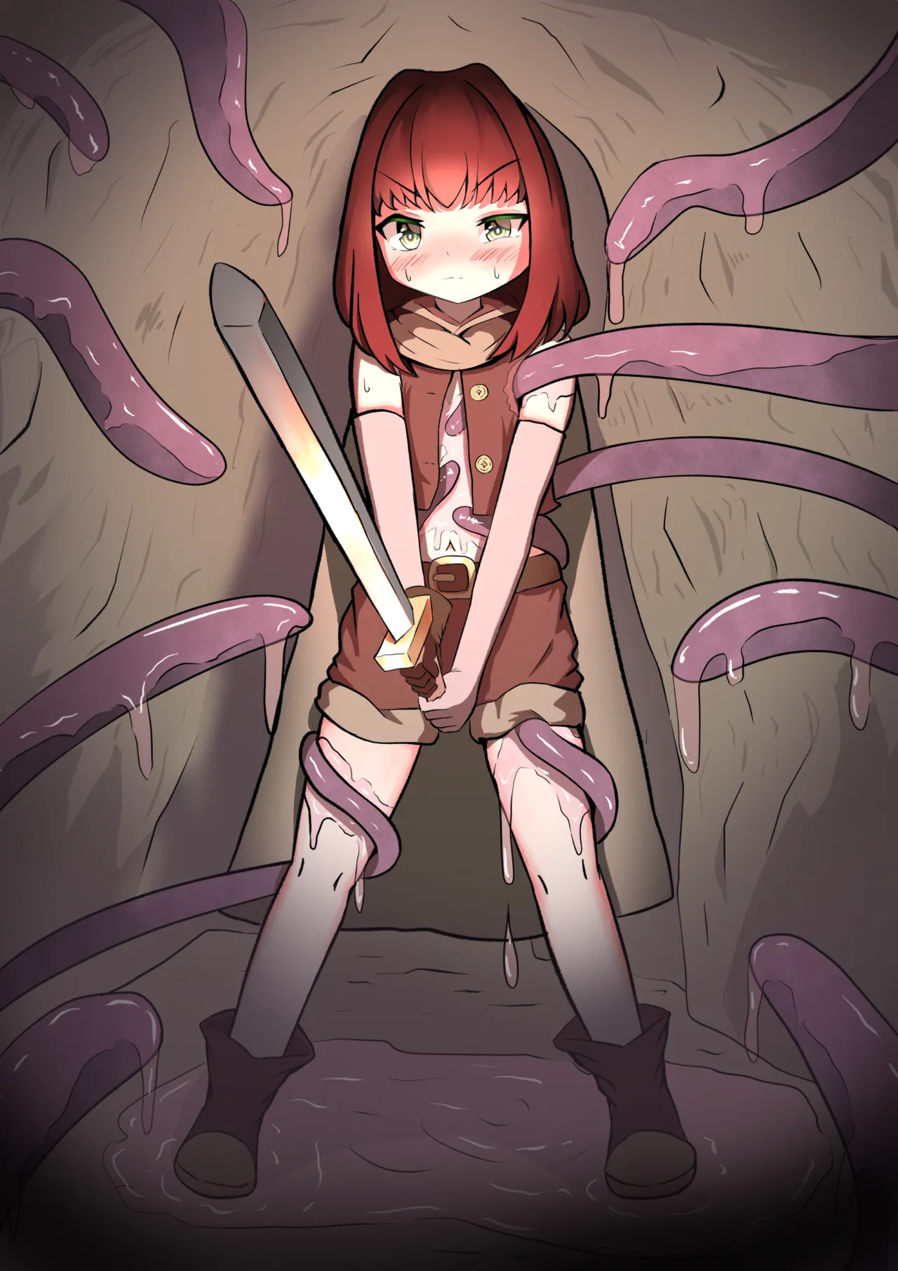 剣士アンナ ～初めての冒険～ page 1 full