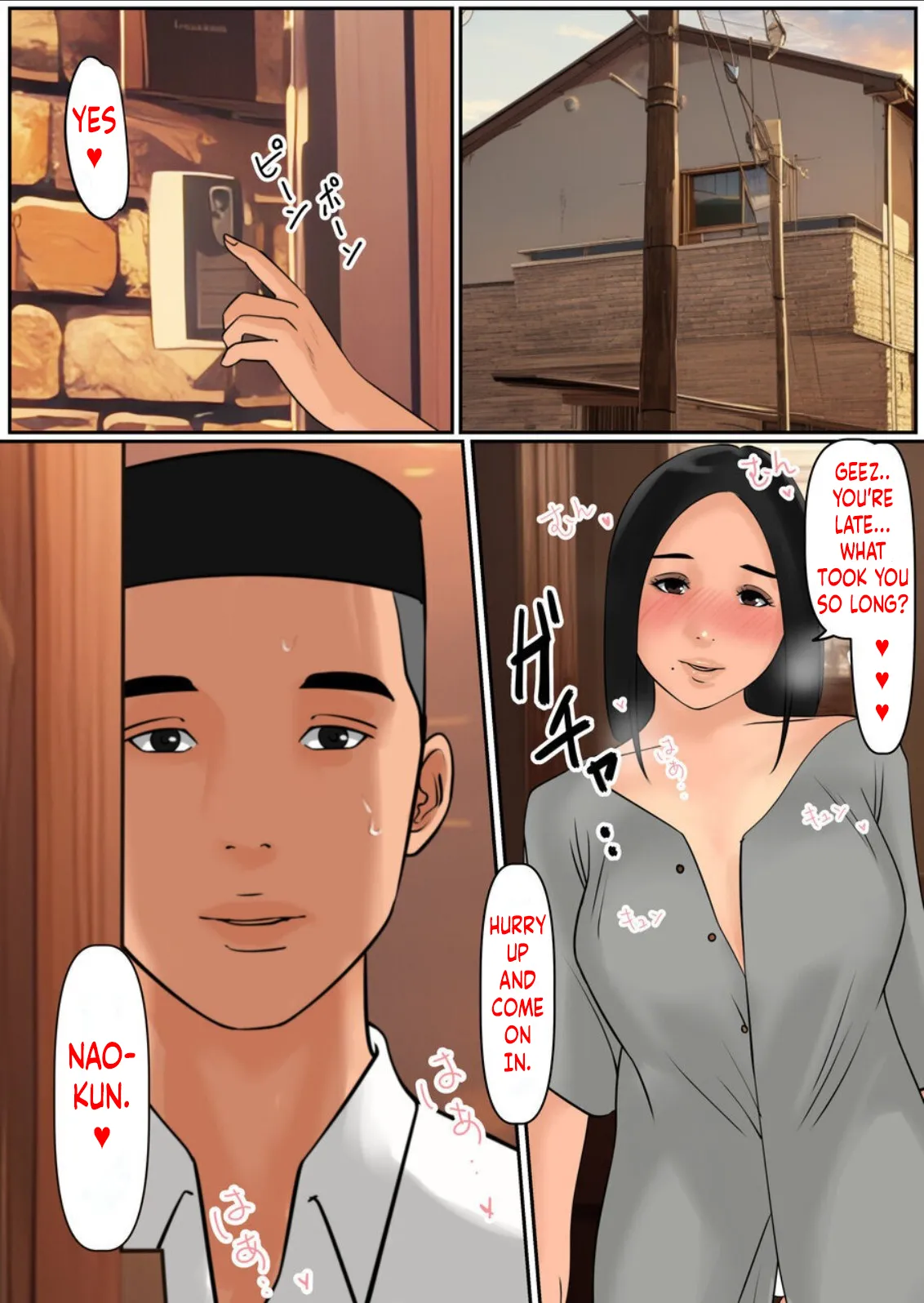 Friend With Benefit With My Friends Mom page 8 full