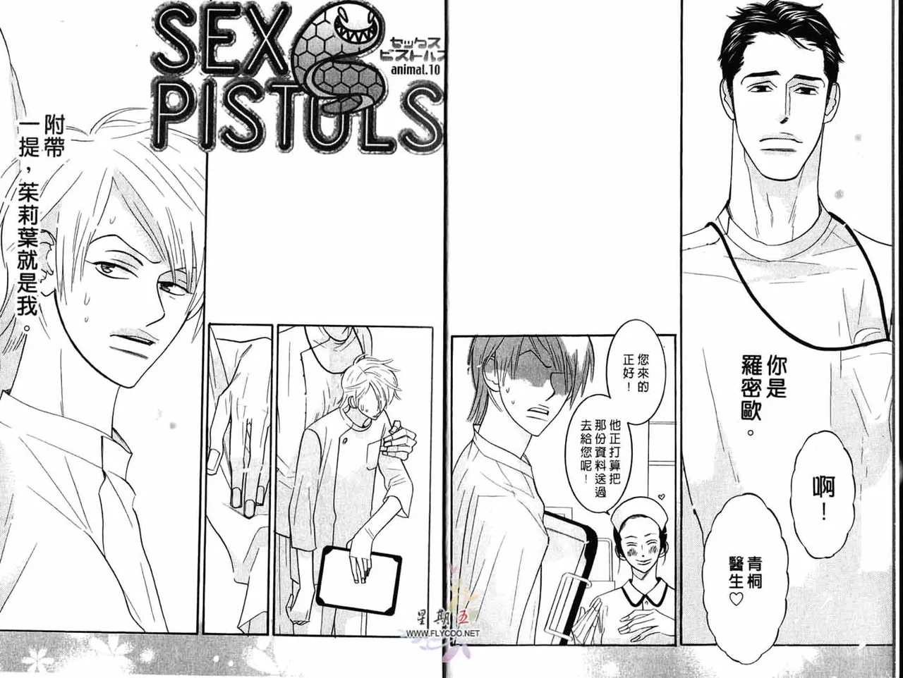 SEX PISTOLS 野性類戀人  Vol. 3 page 4 full