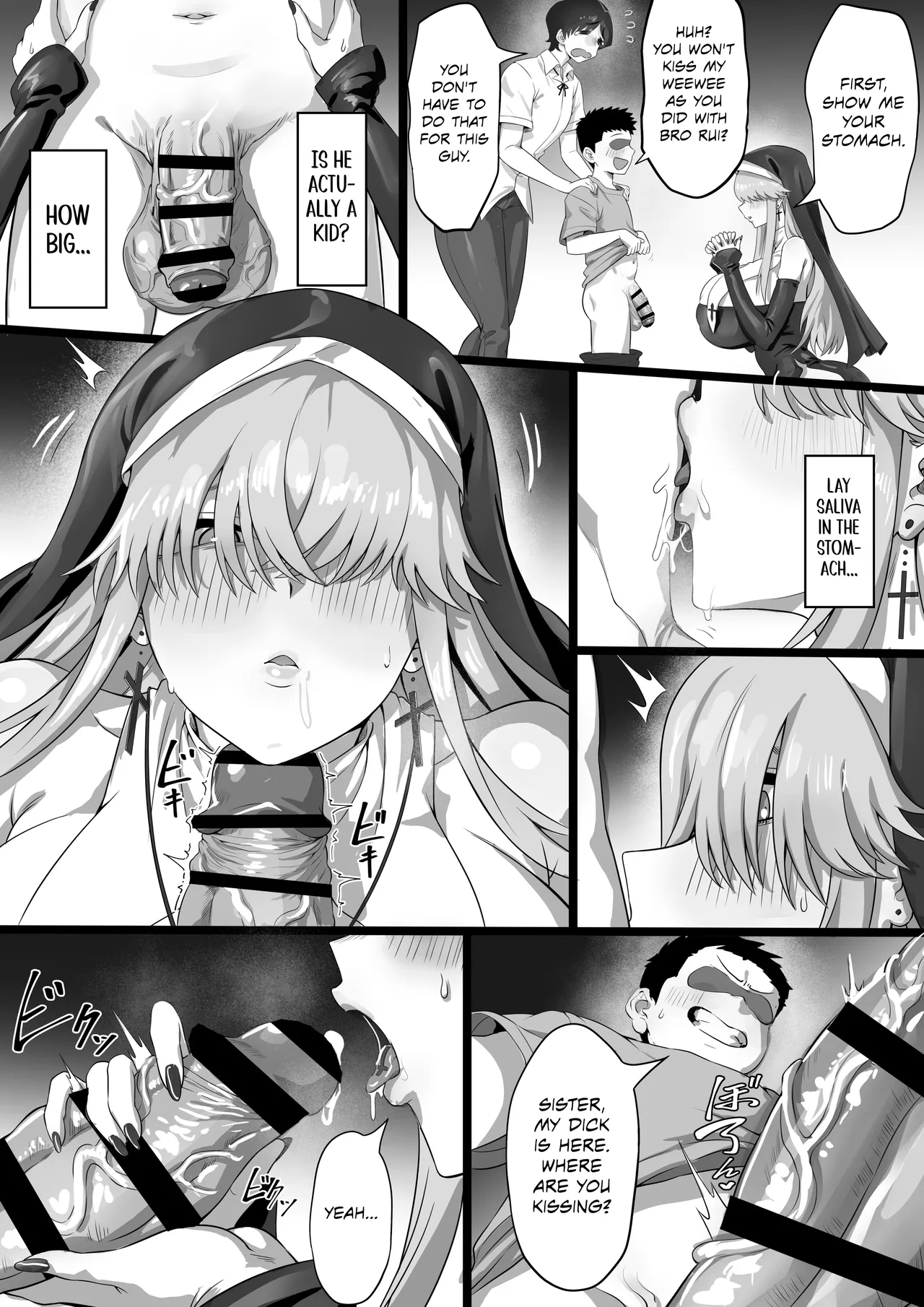 ED Shika Umarenai Shima de Yuiitsu no Zetsurin 3 | On an Island where Everyone is Born Impotent, I am the Sole Stud 3 page 7 full