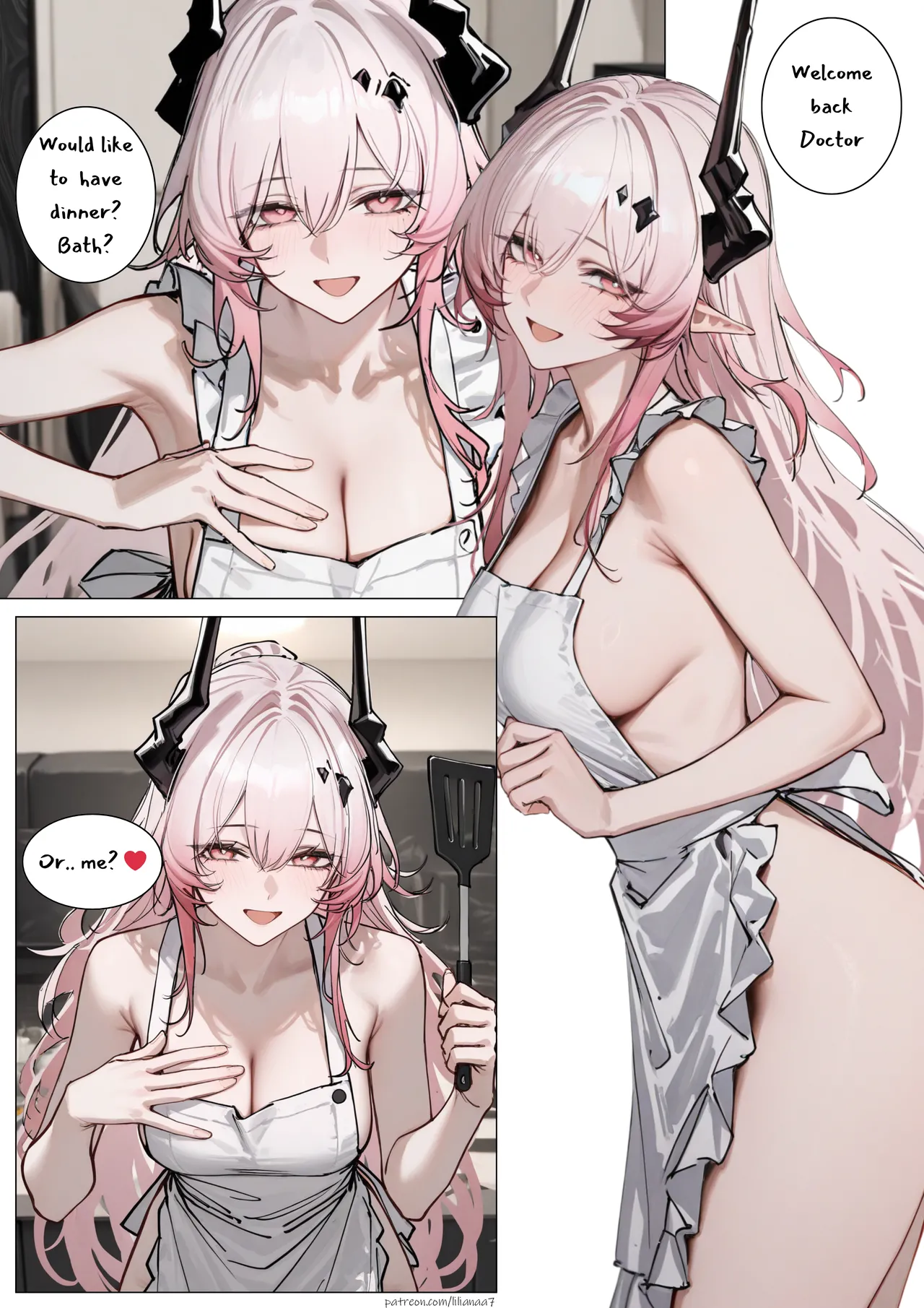 特蕾西娅的夜宴邀请 page 6 full