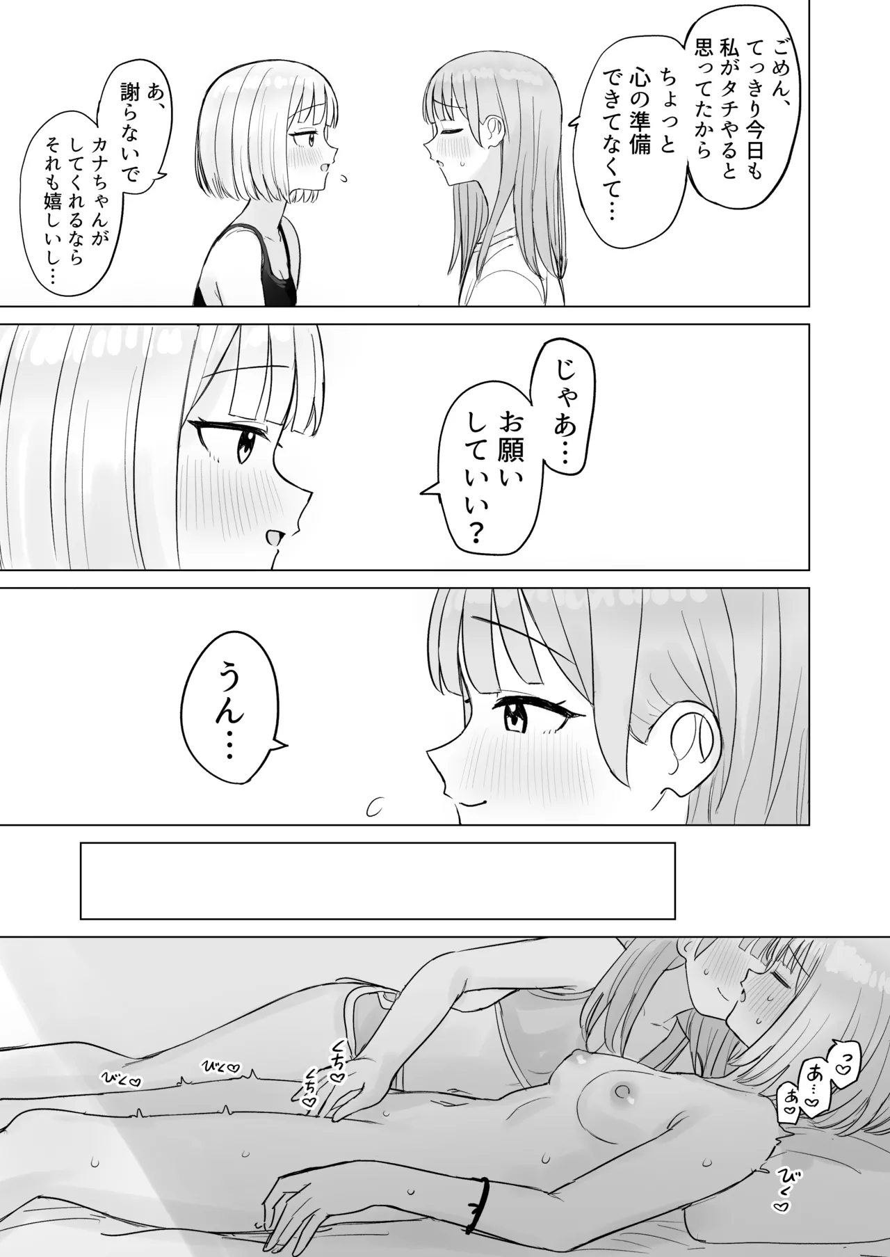 今夜は貴女に抱かれたい！ page 5 full