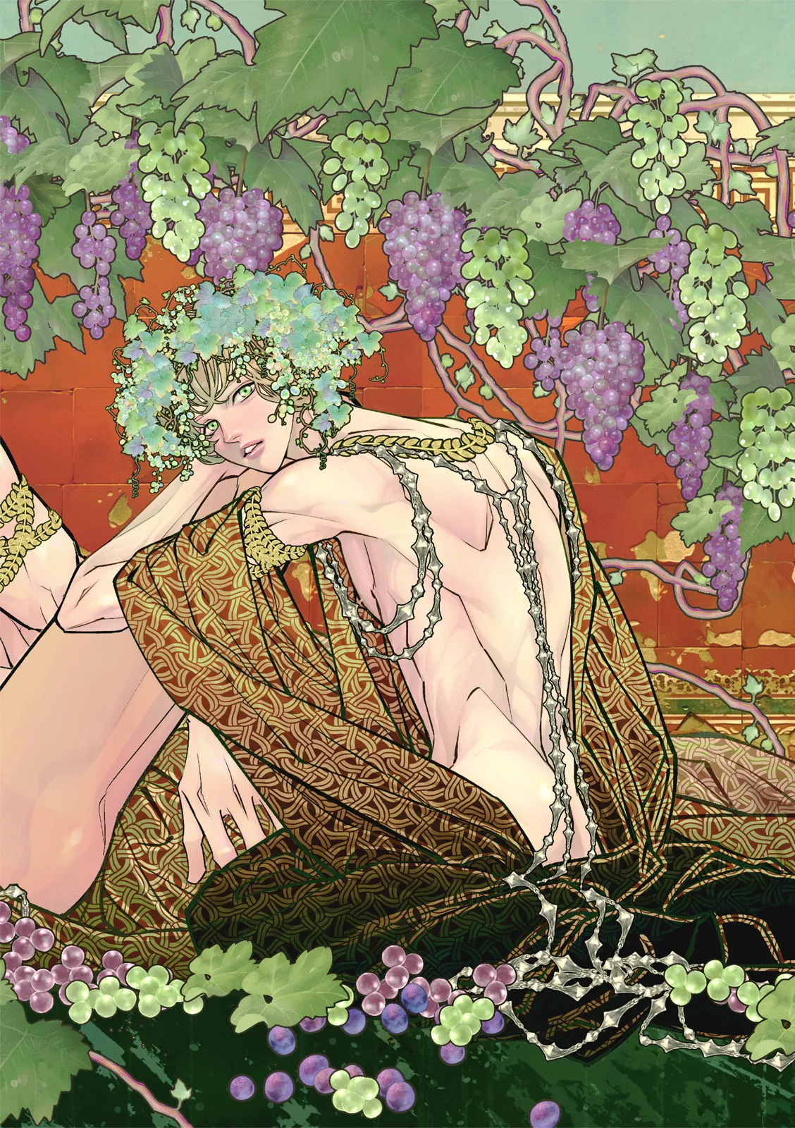 Wine Scented Boys of Dionysos | 花月少年的青春香气 page 5 full