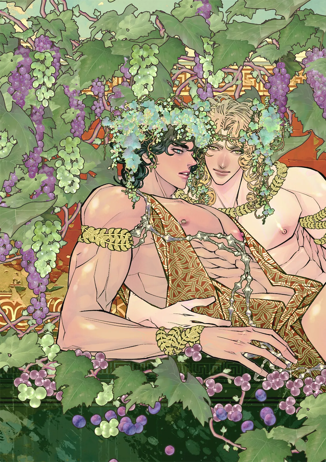 Wine Scented Boys of Dionysos | 花月少年的青春香气 page 6 full