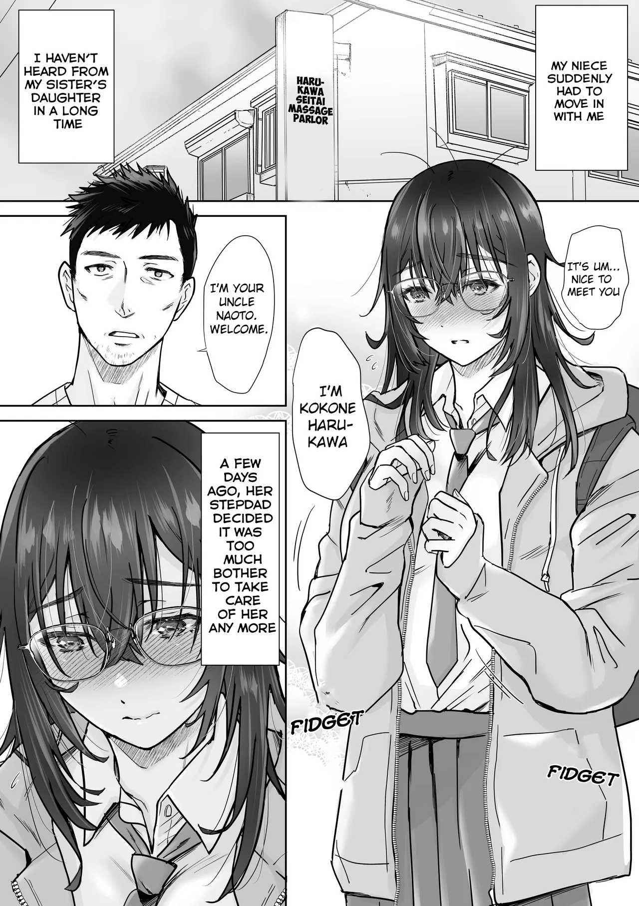 Uchimei That Time When My Cute, Sexy, Introverted Niece Wanted to Cum Everyday page 4 full