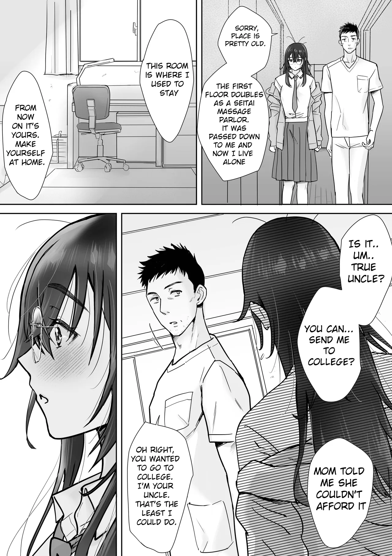 Uchimei That Time When My Cute, Sexy, Introverted Niece Wanted to Cum Everyday page 5 full