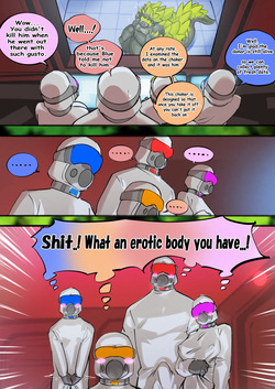 [Astoro Art]beginning☣️[ENG](ongoing) — page 24