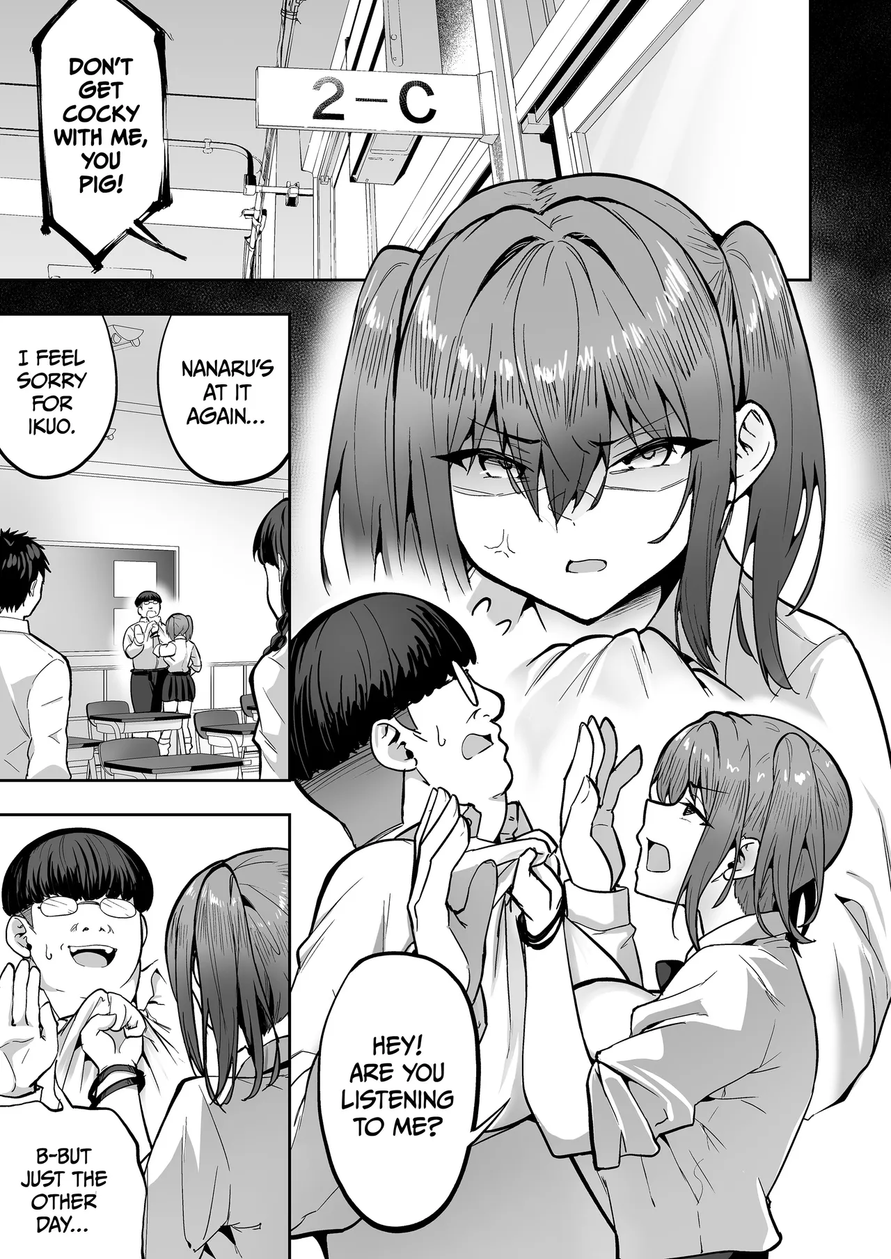 Bewitched Reckoning: How I Turned My Bully Into a Succubus 3 page 2 full