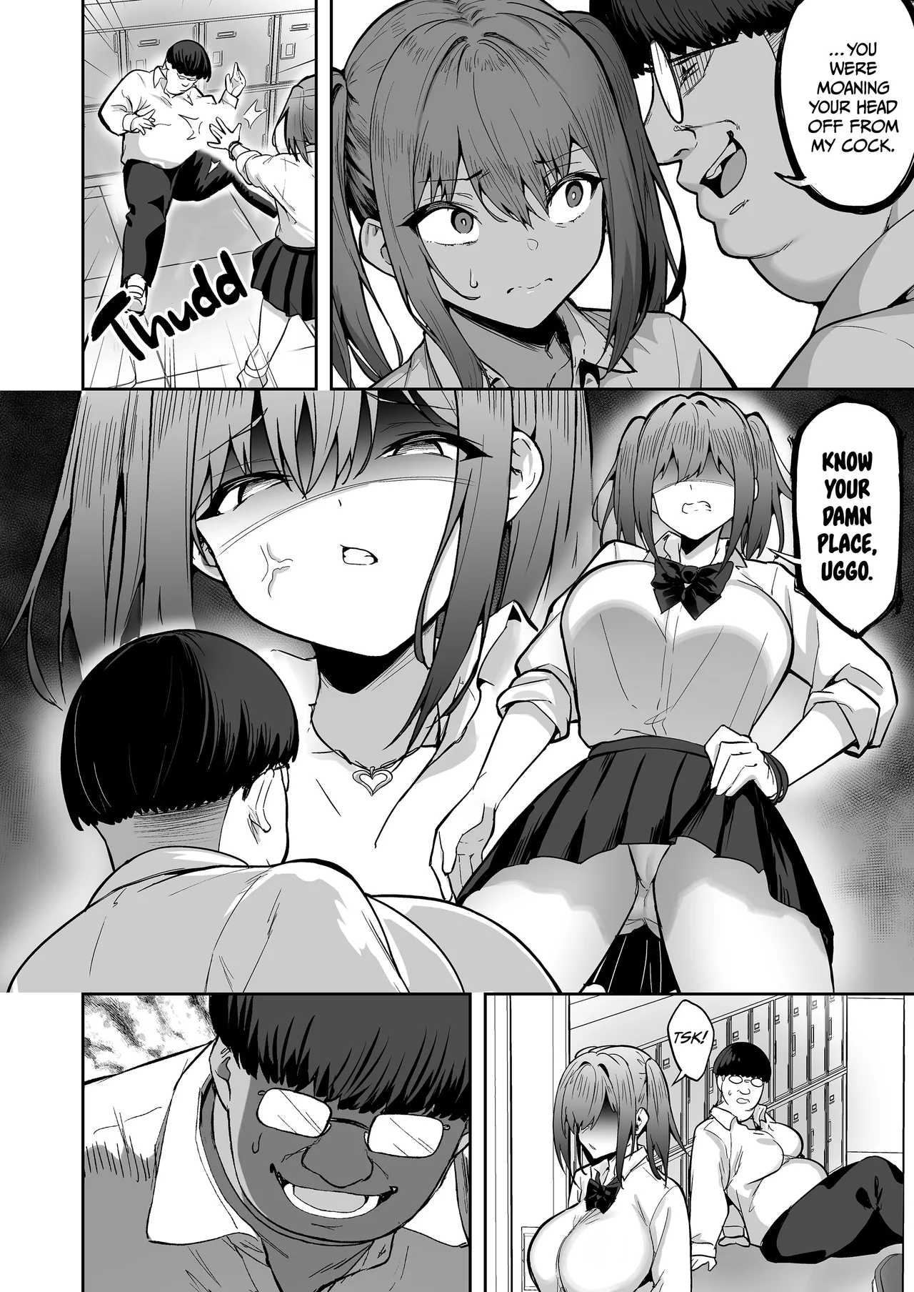 Bewitched Reckoning: How I Turned My Bully Into a Succubus 3 page 3 full
