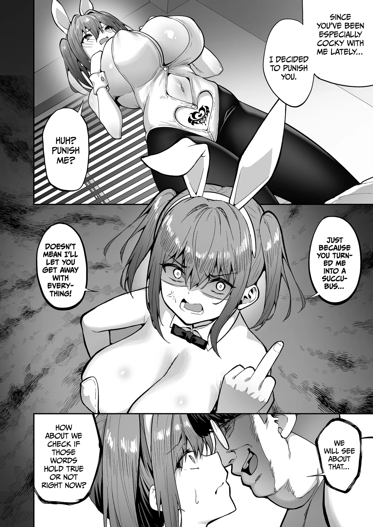 Bewitched Reckoning: How I Turned My Bully Into a Succubus 3 page 5 full
