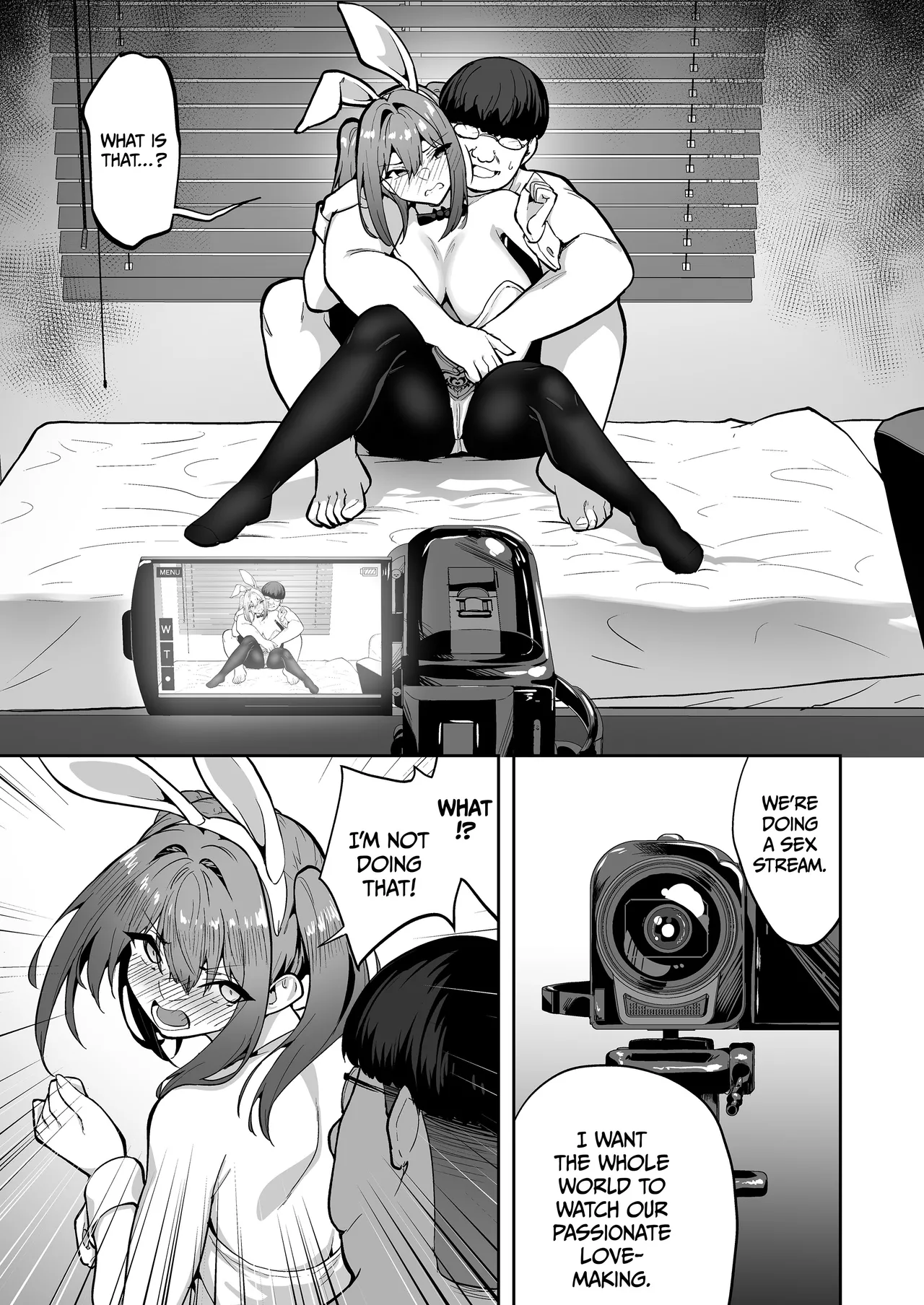 Bewitched Reckoning: How I Turned My Bully Into a Succubus 3 page 6 full
