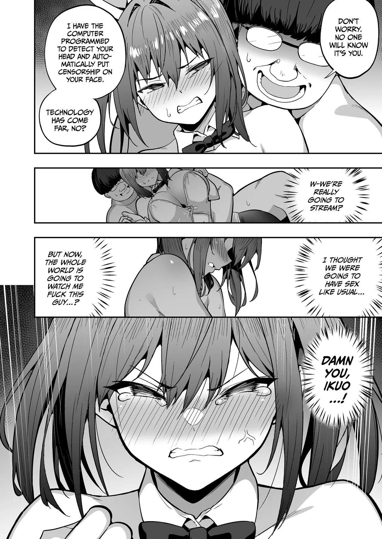 Bewitched Reckoning: How I Turned My Bully Into a Succubus 3 page 7 full