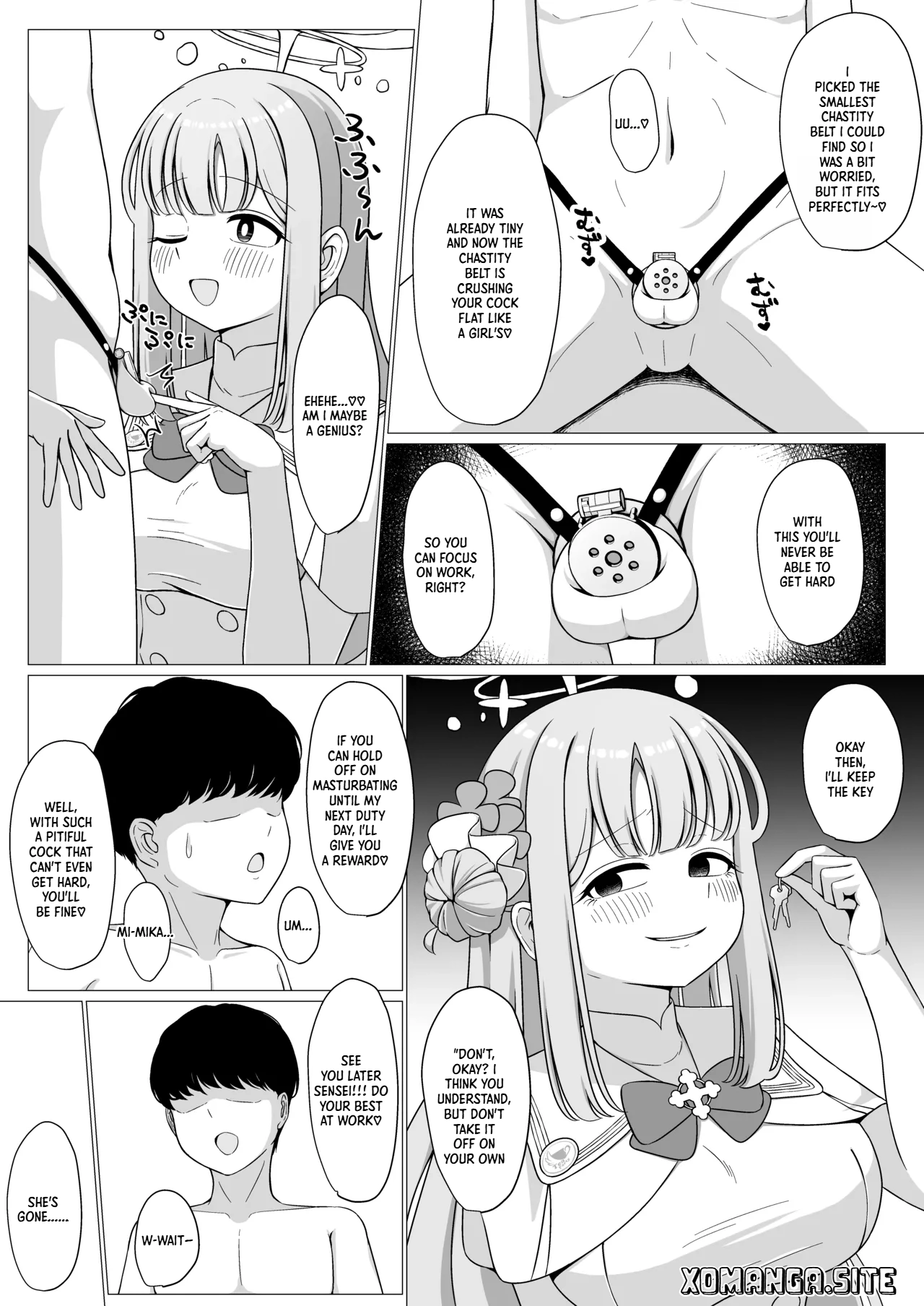 Ohime-sama wa Ouji-sama no Joou-sama!? 2 page 8 full