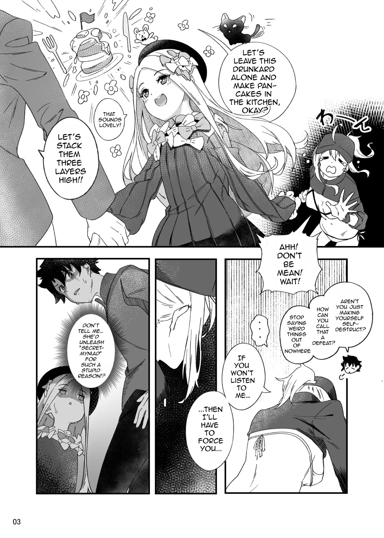 Can Miss Heroine XX Know Defeat? page 4 full