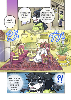 [Saimin Koubou (Kas)] Maison Beast [English] [Ongoing] — page 17