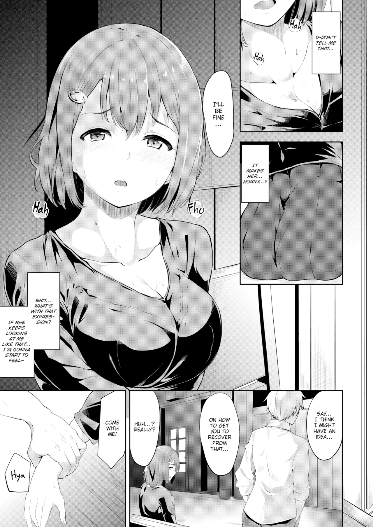 Mikan no Alcohol page 5 full