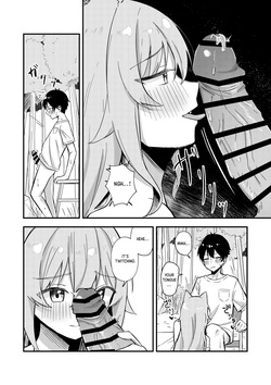[Nechosuke. (Yakimochi)] Kiekake no Chippai Nekogami-sama ~Saigo wa Tappuri Tanoshimasete Morau kara no~｜A Fading Flat-Chested Cat Goddess: One Last Wild Night to Remember  [English] [Crystallized] [Digital] — page 19