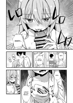 [Nechosuke. (Yakimochi)] Kiekake no Chippai Nekogami-sama ~Saigo wa Tappuri Tanoshimasete Morau kara no~｜A Fading Flat-Chested Cat Goddess: One Last Wild Night to Remember  [English] [Crystallized] [Digital] — page 21