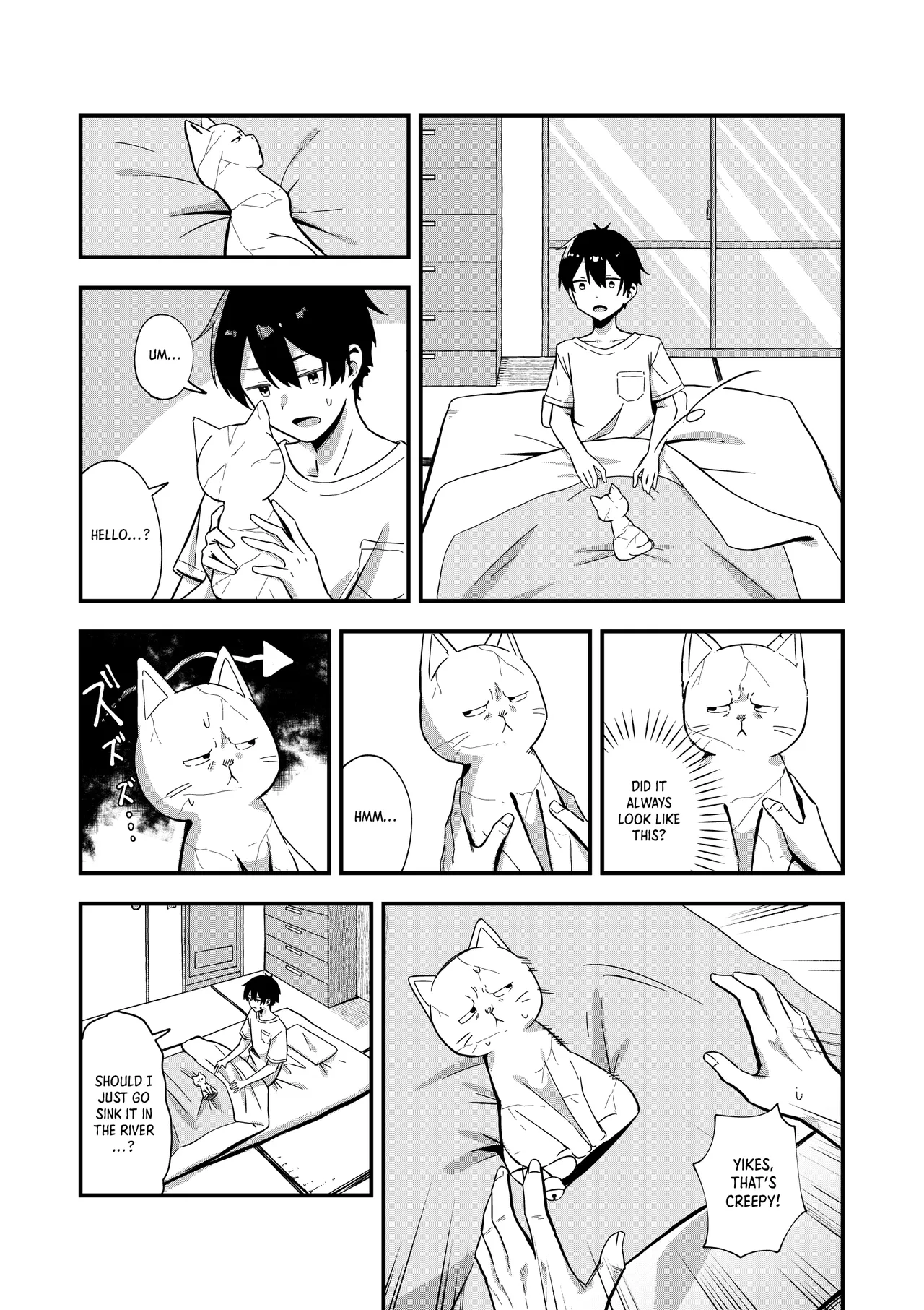Kiekake no Chippai Nekogami-sama ~Saigo wa Tappuri Tanoshimasete Morau kara no~｜A Fading Flat-Chested Cat Goddess: One Last Wild Night to Remember page 9 full
