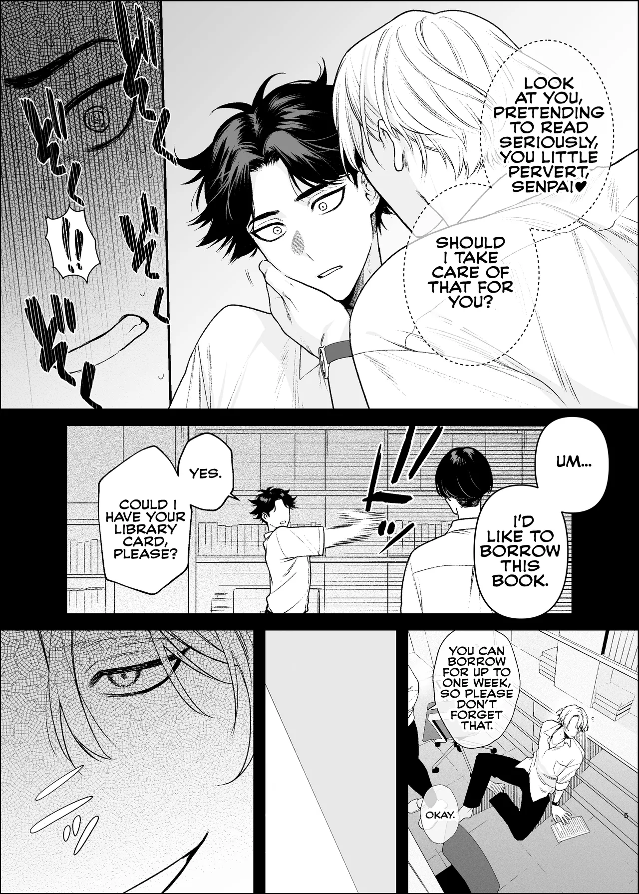 The Library Committee Member Who is Not Allowed to Lend page 7 full