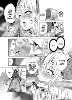 [Miyahara Ayumu] Himekishi Kairaku Ochisuru [English] [SCANMTL] — page 19