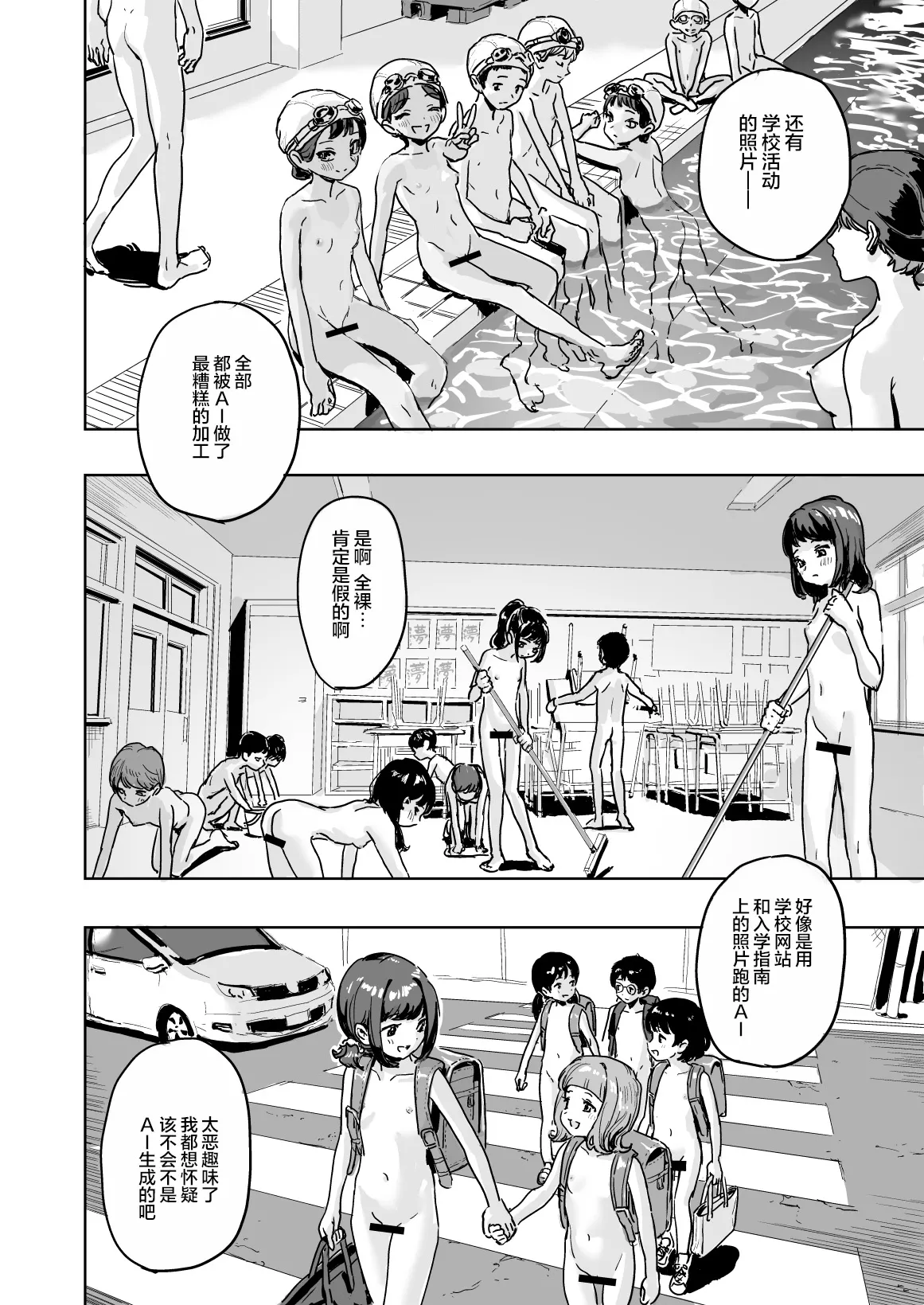 脱光幼女的病毒 | The Naked Virus | Ra Ni Suru Virus page 8 full