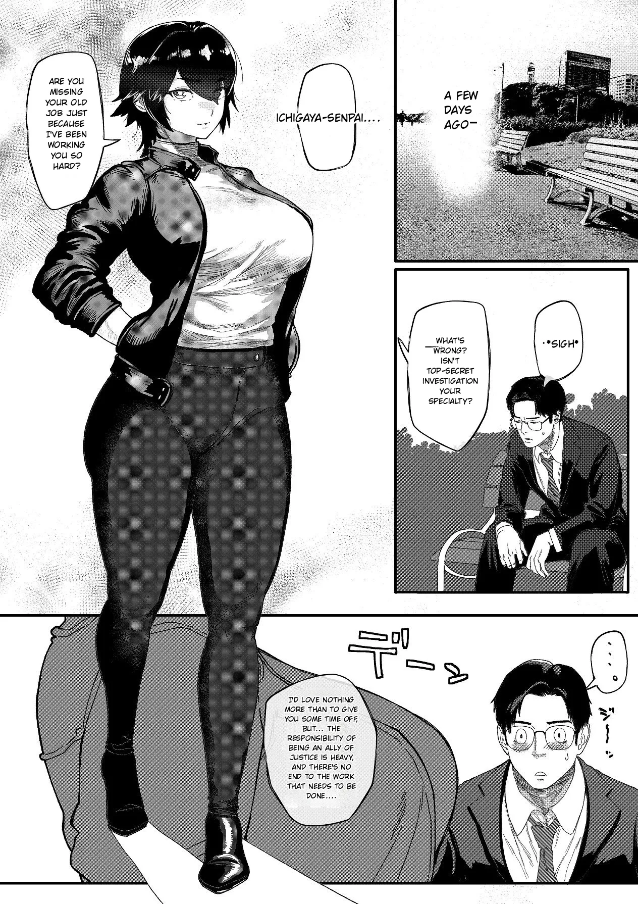 Special Investigator Ichigaya: Anal humiliation training edition page 4 full