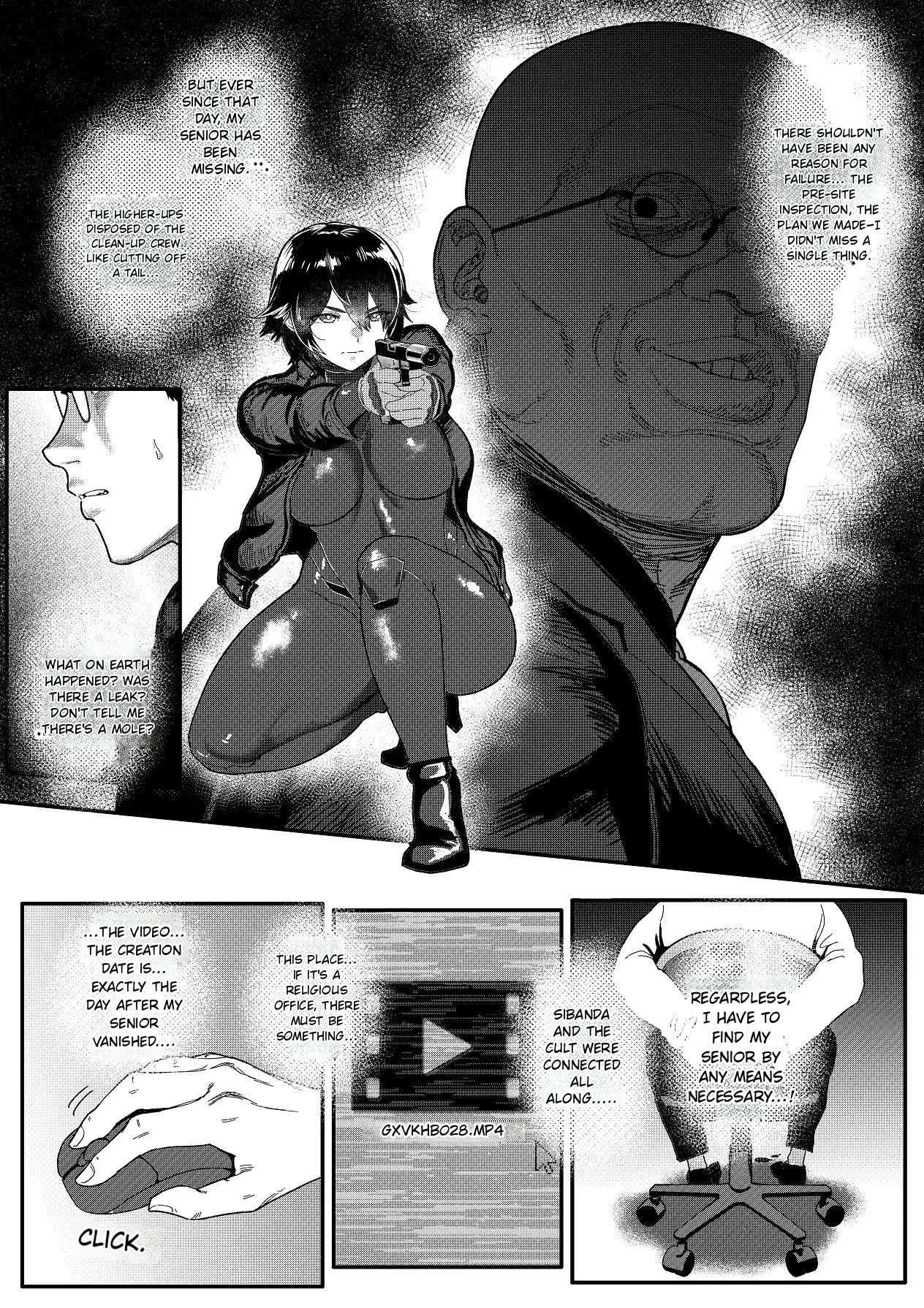 Special Investigator Ichigaya: Anal humiliation training edition page 7 full