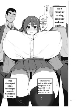 Cup-Chan] The Story Of How I Became My Friend's Sex Slave After Suffering From Acute Perverted Onahole Body — page 14