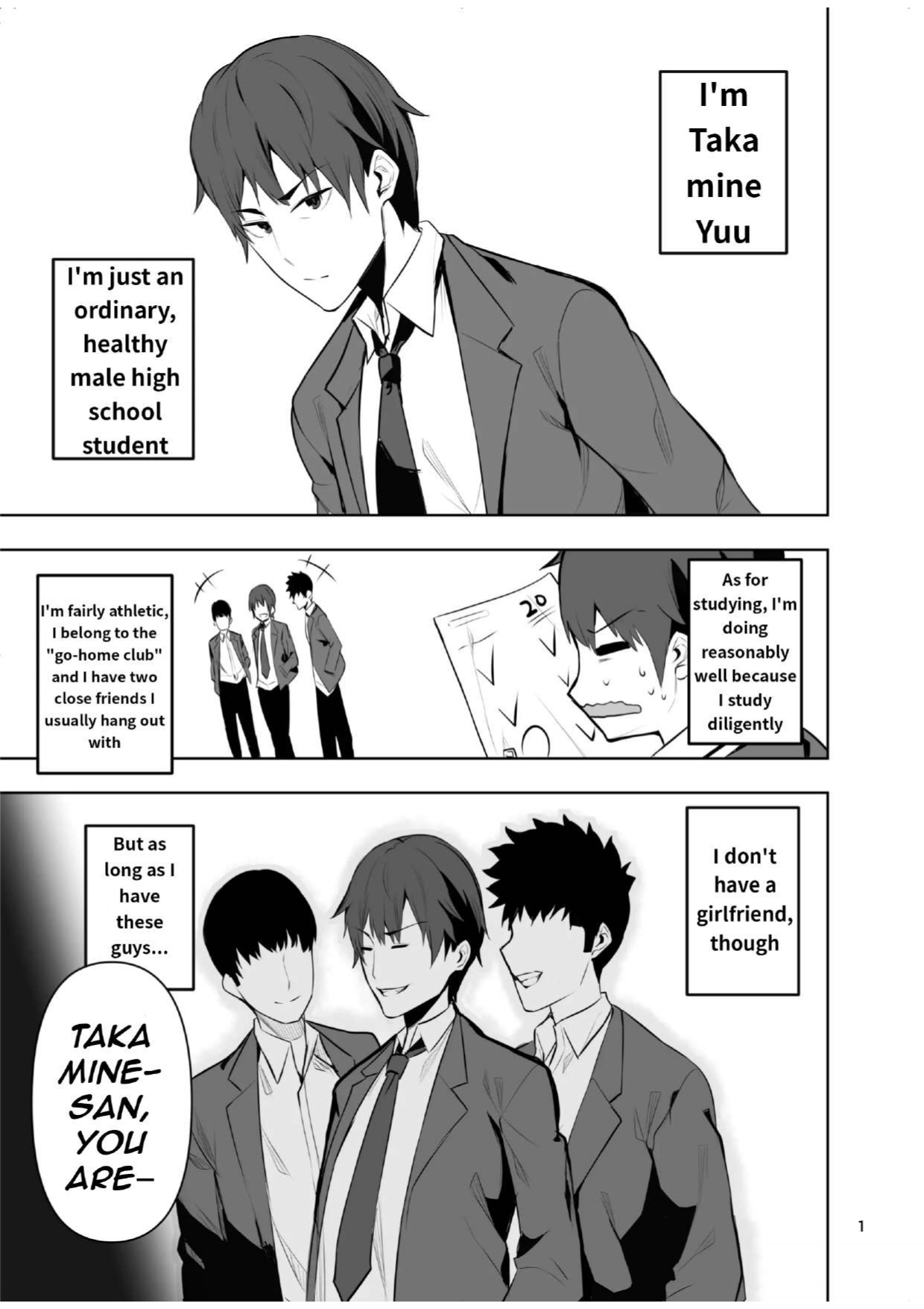 Cup-Chan The Story Of How I Became My Friend's Sex Slave After Suffering From Acute Perverted Onahole Body page 2 full