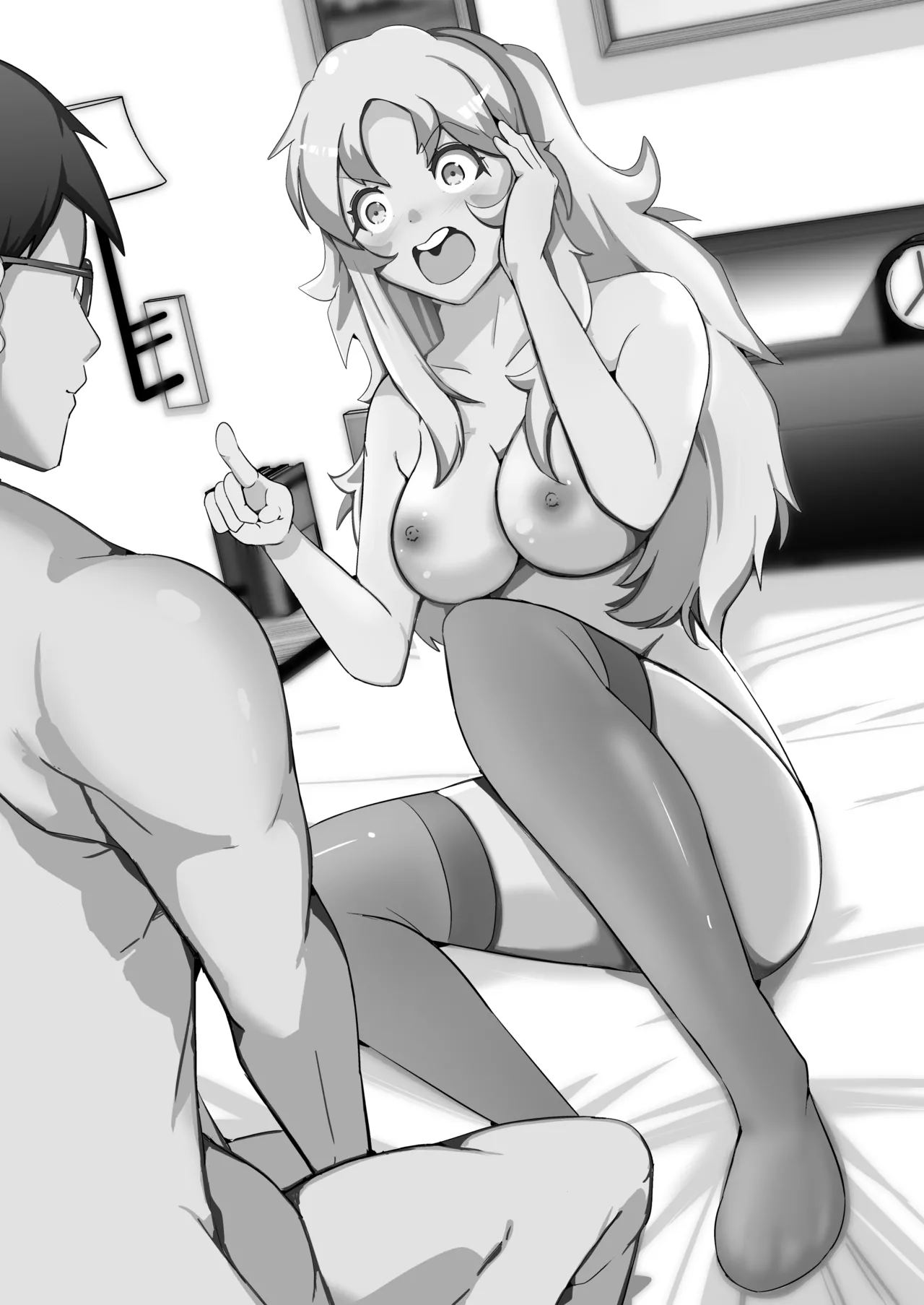 My husband's penis wouldn't get hard, so we switched bodies, and it turned out to be incredibly good. page 8 full