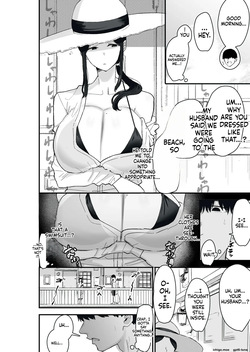 [Kamejirouya-san (Kametaro)] Taihai Tsuma 2 Taihaikei Hitozuma o Yachin Kawari ni Koki Tsukaeru Hanashi (Horrible MTL) / Desparate Scans — page 19