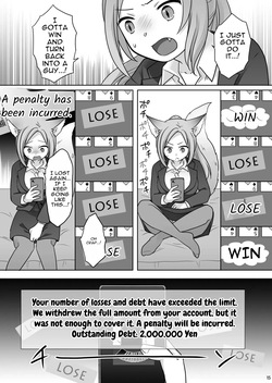[Chabatake ni Haeta Takenoko (Kuratsuka Riko)] Okane wa Kakenai Gamble Appli ~Jinken ga Nai Mamono Musume ga Umareru Shinjitsu to wa~ [Digital] [MTL] — page 17
