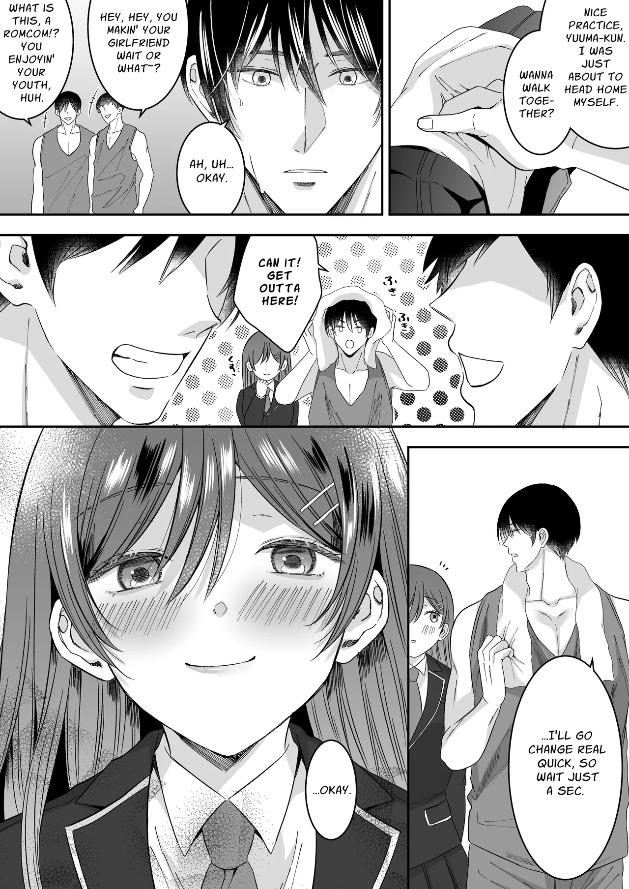Shuugaku Ryokou no Yoru Class no Idol Yowasete Oppai wo Nama Okazu ni Shiteyatta w | On the night of an excursion, we got the class idol drunk and jacked off to her nude titties lol page 5 full