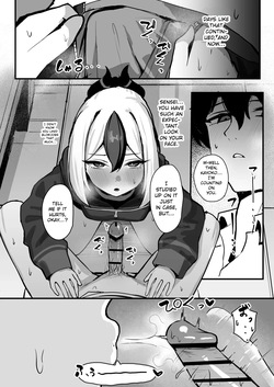 [NikomiC Ramen (Nichijou)] Kayoko ga S ni Ochiru Made - Until Kayoko falls into S. (Blue Archive) [English] [Cute Girls Don't Poop Scans] [Digital] — page 12