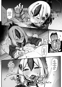 [NikomiC Ramen (Nichijou)] Kayoko ga S ni Ochiru Made - Until Kayoko falls into S. (Blue Archive) [English] [Cute Girls Don't Poop Scans] [Digital] — page 17