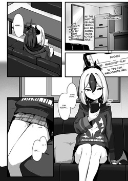 [NikomiC Ramen (Nichijou)] Kayoko ga S ni Ochiru Made - Until Kayoko falls into S. (Blue Archive) [English] [Cute Girls Don't Poop Scans] [Digital] — page 19